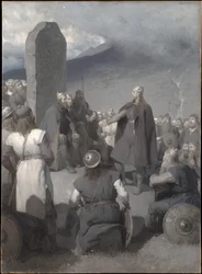 El cortejo de Frithiof (de la «Saga de Frithiof»)