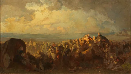 La batalla de Bråvalla. Estudio