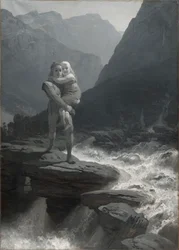Saga de Frithiof: Frithiof e Ingeborg, 1880s