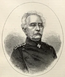 General Karl Friedrich von Steinmetz 1796-1877
