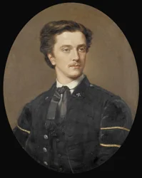 August Prinzhofer Retrato Escudero
