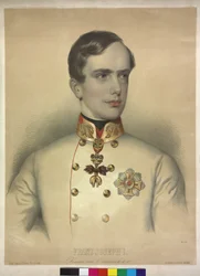 Francisco José I Emperador de Austria c. c.