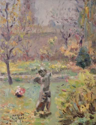 Paisaje del parque August Rieger