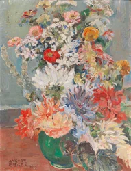 Alemán: Summer flower bouquet