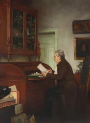 August Rieper El Archivero