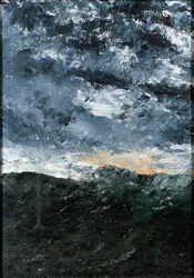 Paisaje, paisaje marino: Vågen VIII (Ola VIII)