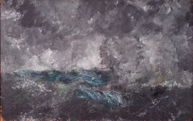 Tormenta en las Skerries. "El Holandés Errante"
