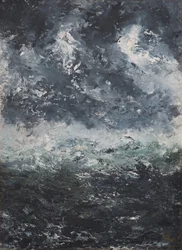 Paisaje de tormenta