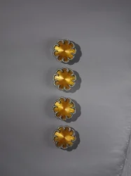 Botón, firma de Peter Carl Fabergé