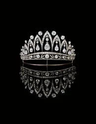 Tiara, por Faberge, c.1890