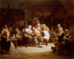 El baile de la polca