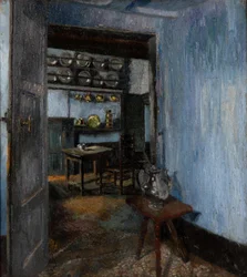 August von Brandis Interior