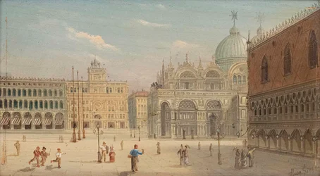 August von Siegen Plaza de Venecia