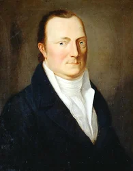 Retrato del presidente de la policía Ludwig von Manger, c.1825