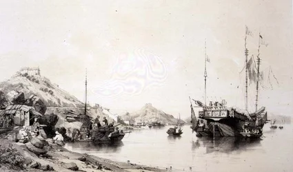 La Costa de Macao en Marea Alta, lámina 12 de 