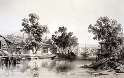 El Templo y el Canal de Honan, lámina 29 de 