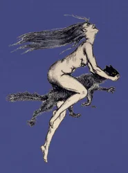 Ilustración de "A Rebours" de Joris-Karl Huysmans