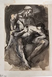 El Conde Ugolino en prisión