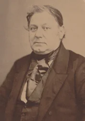 Retrato del pianista y compositor Amédée Méreaux 1802-1874