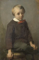 Retrato de un niño