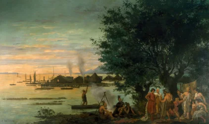 Aldea lacustre de la Edad del Bronce