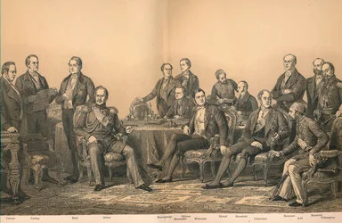 El Congreso de París en 1856