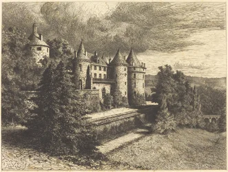 Castillo en una colina
