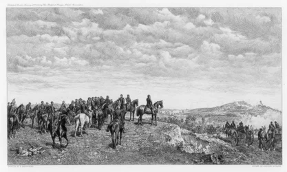 Napoleón III en Solferino