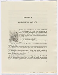 Frédéric Mistral: Mémoires et Recits de Frédéric Mistral: edificios y árboles (página 131)