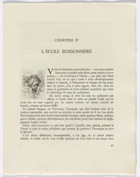 Frédéric Mistral: Mémoires et Recits de Frédéric Mistral: busto de mujer (página 41)