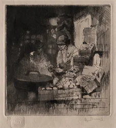 The Chestnut Seller