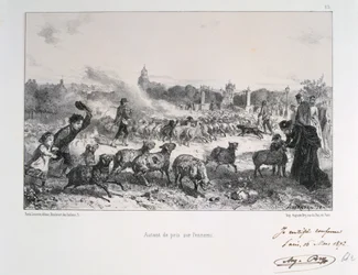 Autant de pris de lennemi, Guerra Franco-Prusiana, 1870 1872