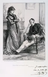 Pauvre Nini, ¡te has comido un perro!, Sitio de París, 1871