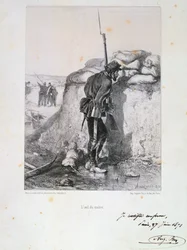 Sitio de París, Guerra Franco-Prusiana, 1870-1871
