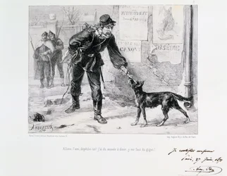 Sitio de París, Guerra Franco-Prusiana, 1871