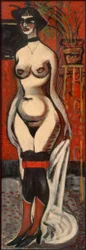 Gran desnudo con toalla