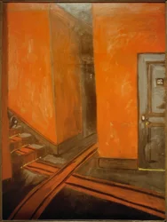 pasillo del hotel