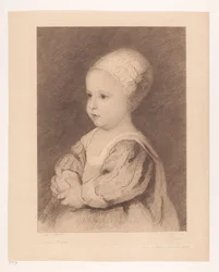 Retrato de un niño desconocido