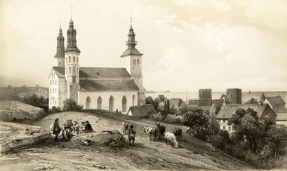 Iglesia de Santa María en Wisby