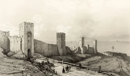 Las murallas de Wisby, Isla de Gothland