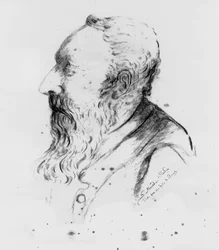 Retrato del escultor Auguste Rodin
