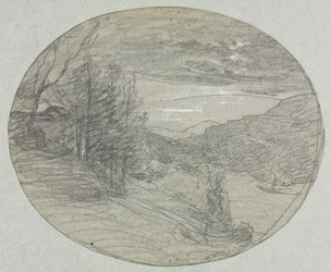 Paisaje, 1800s