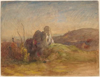 Paisaje, 1870-1884