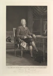 Retrato de Charles Maurice de Talleyrand-Périgord