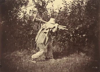 Campesino,c. 1870 (foto)