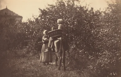 Dos Mujeres con Burro
