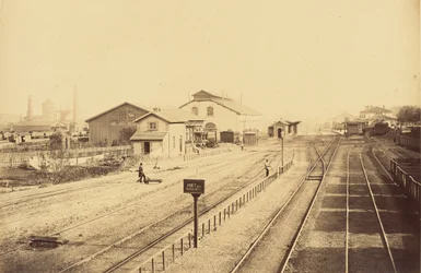 Estación de Givors, vista general