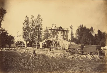 Viaducto sobre el Bonson (Valle del Loira)