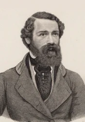 Retrato del Compositor Joseph Netzer 1808-1864, c. 1850