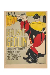 Brillant Géolin. Para limpiar la platería, los objetos de cobre y los automóviles.